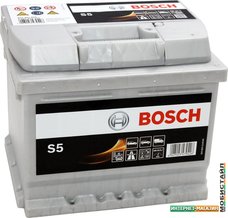 Автомобильный аккумулятор Bosch S5 005 (563400061) 63 А/ч