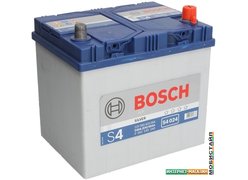 Автомобильный аккумулятор Bosch S4 024 (560410054) 60 А/ч JIS