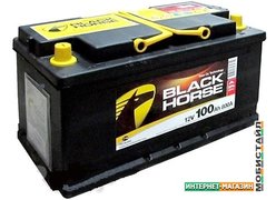 Автомобильный аккумулятор Black Horse BH100.0 R (100 А·ч)