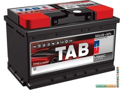 Автомобильный аккумулятор TAB Magic (62 А·ч) (189063)
