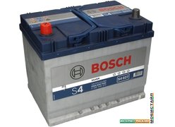 Автомобильный аккумулятор Bosch S4 027 (570413063) 70 А/ч JIS