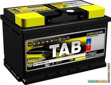 Автомобильный аккумулятор TAB Magic Stop & Go EFB R (90 А·ч) (212090)