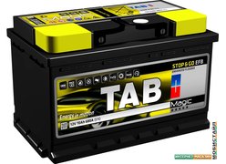 Автомобильный аккумулятор TAB Magic Stop & Go EFB R (90 А·ч) (212090)