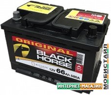 Автомобильный аккумулятор Black Horse BH66.0 R (66 А·ч)