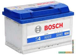 Автомобильный аккумулятор Bosch S4 007 (572409068) 72 А/ч