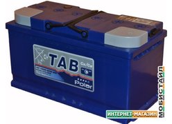 Автомобильный аккумулятор TAB Polar Blue (100 А·ч) (121100)