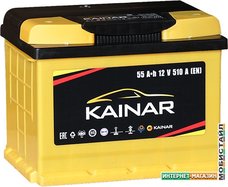 Автомобильный аккумулятор Kainar R (55 А·ч)