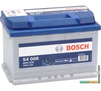 Автомобильный аккумулятор Bosch S4 008 (574012068) 74 А/ч