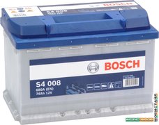 Автомобильный аккумулятор Bosch S4 008 (574012068) 74 А/ч