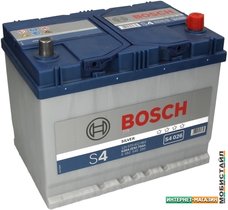 Автомобильный аккумулятор Bosch S4 026 (570412063) 70 А/ч JIS