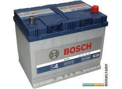 Автомобильный аккумулятор Bosch S4 026 (570412063) 70 А/ч JIS