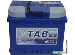 Автомобильный аккумулятор TAB Polar Blue (60 А·ч) (121060)