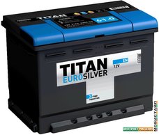 Автомобильный аккумулятор Titan EuroSilver 85 R (85 А·ч)