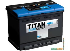Автомобильный аккумулятор Titan EuroSilver 85 R (85 А·ч)