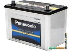 Автомобильный аккумулятор Panasonic N-115D31L-FS (90 А·ч)