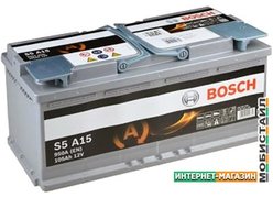 Автомобильный аккумулятор Bosch S5 A15 (605901095) 105 А/ч