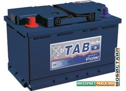 Автомобильный аккумулятор TAB Polar Blue L (66 А·ч)