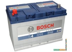 Автомобильный аккумулятор Bosch S4 029 (595405083) 95 А/ч JIS