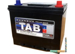 Автомобильный аккумулятор TAB Polar S Asia (65 А·ч) (246865)