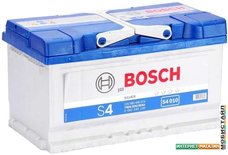 Автомобильный аккумулятор Bosch S4 010 (580406074) 80 А/ч