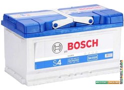 Автомобильный аккумулятор Bosch S4 010 (580406074) 80 А/ч