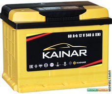 Автомобильный аккумулятор Kainar R (60 А·ч)