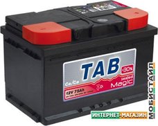 Автомобильный аккумулятор TAB Magic 189072 (75 А/ч)