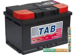 Автомобильный аккумулятор TAB Magic 189072 (75 А/ч)