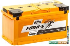 Автомобильный аккумулятор Fora-S 6СТ-100L(0) (100 А·ч)