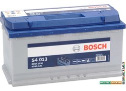 Автомобильный аккумулятор Bosch S4 013 (595402080) 95 А/ч