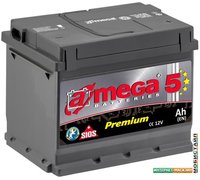 Автомобильный аккумулятор A-mega Premium 6СТ-65-А3 (65 А·ч)