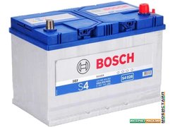 Автомобильный аккумулятор Bosch S4 028 (595404083) 95 А/ч JIS