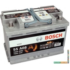 Автомобильный аккумулятор Bosch S5 A08 (570901076) 70 А/ч