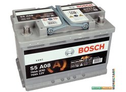 Автомобильный аккумулятор Bosch S5 A08 (570901076) 70 А/ч