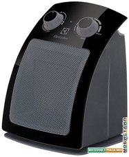 Тепловентилятор Electrolux EFH/C-5115 Black