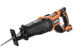 Сабельная пила AEG BUS18BL-0 4935464032 (без АКБ)