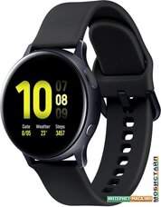 Умные часы Samsung Galaxy Watch Active2 40мм (лакрица)