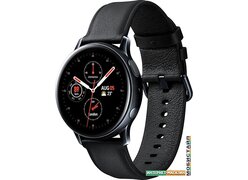 Умные часы Samsung Galaxy Watch Active2 40мм (сталь, черный)