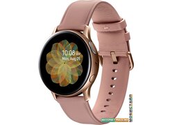 Умные часы Samsung Galaxy Watch Active2 40мм (сталь, золотистый)