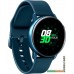 Умные часы Samsung Galaxy Watch Active (морская глубина)