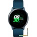 Умные часы Samsung Galaxy Watch Active (морская глубина)