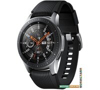 Умные часы Samsung Galaxy Watch 46мм (серебристая сталь)