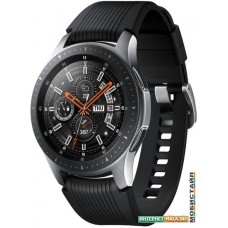 Умные часы Samsung Galaxy Watch 46мм (серебристая сталь)