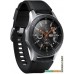 Умные часы Samsung Galaxy Watch 46мм (серебристая сталь)