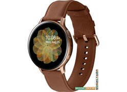 Умные часы Samsung Galaxy Watch Active2 44мм (сталь, золото)