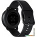 Умные часы Samsung Galaxy Watch Active (черный сатин)