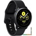 Умные часы Samsung Galaxy Watch Active (черный сатин)