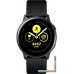 Умные часы Samsung Galaxy Watch Active (черный сатин)