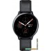 Умные часы Samsung Galaxy Watch Active2 44мм (сталь, черный)