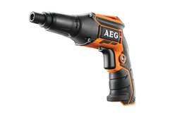 Шуруповерт AEG BTS 12 C-0 (без аккумулятора)